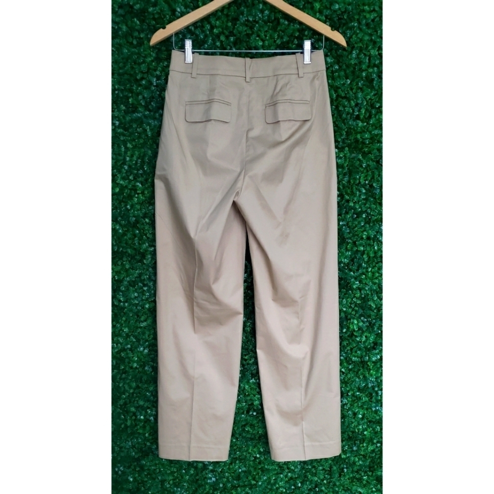 J.Crew Wide leg pleated kakhis - Picture 6 of 7